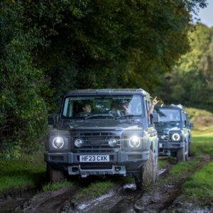 INEOS Grenadier Off Road Driving - Half Day - Shared Experience